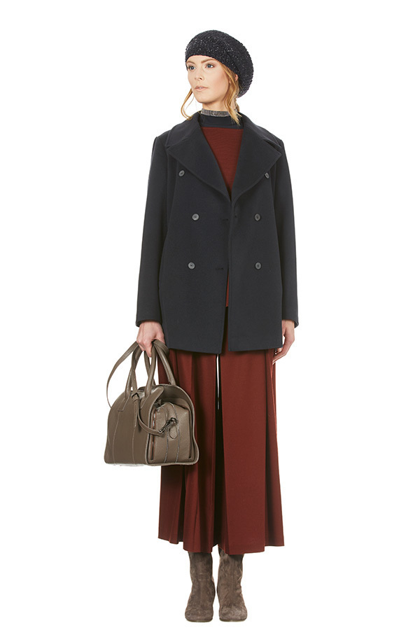 ファビアナフィリッピ   2017-18年秋冬｜female ピーコート