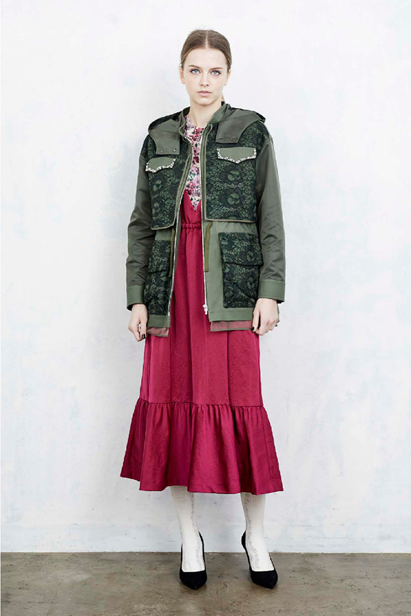 ルール ロジェット 2017-18年秋冬｜ ユーティリティジャケット