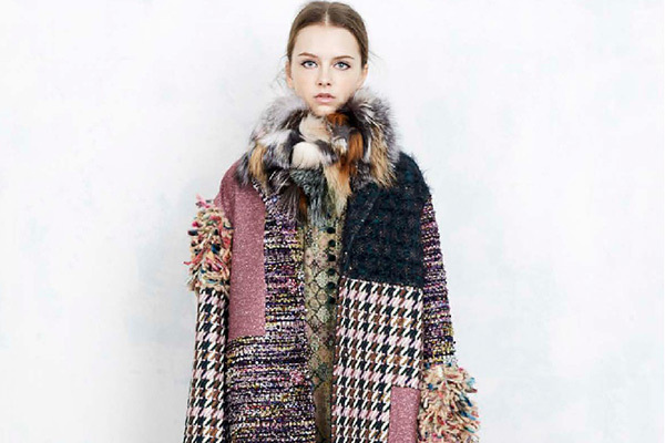 ベロア｜ルール ロジェット 2017-18年秋冬コレクション - モードを纏い、見果てぬ森へ歩みを進める