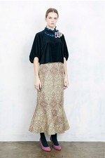 ルール ロジェット 2017-18年秋冬コレクション - モードを纏い、見果てぬ森へ歩みを進める｜写真5