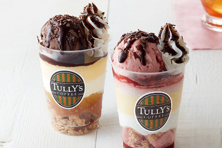 タリーズコーヒー「T's パフェバート」