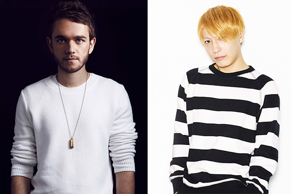 ZEDD×中田ヤスタカ、最新シングル「ステイ」を中田がリミックス