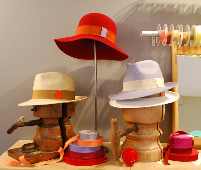 トゥモローランドにてパリで人気のLa cerise sur le chapeauの帽子セミオーダーイベント開催｜写真2