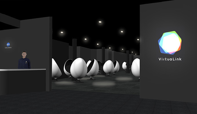 VR施設「コニカミノルタ バーチャリンク」東京ソラマチ＆お台場に、バーチャル宇宙空間で星空を創る | 写真
