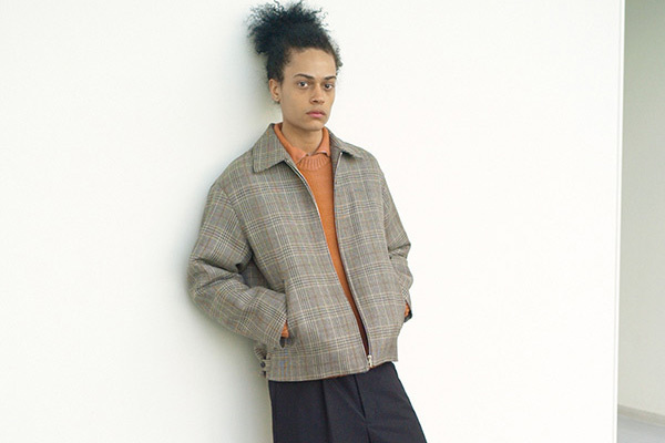 AURALEE 18aw 「LIGHT WOOL MOHAIR BLOUSON」 | www.hartwellspremium.com