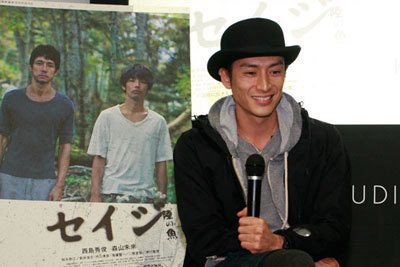 8年ぶりにメガホンをとった監督・伊勢谷友介、西島秀俊・森山未來W主演で話題の『セイジ―陸の魚―』撮影秘話を語る