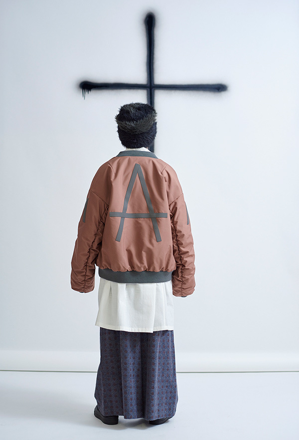 ラッド ミュージシャン(LAD MUSICIAN) 2017-18年秋冬メンズコレクション ディテール - 写真3