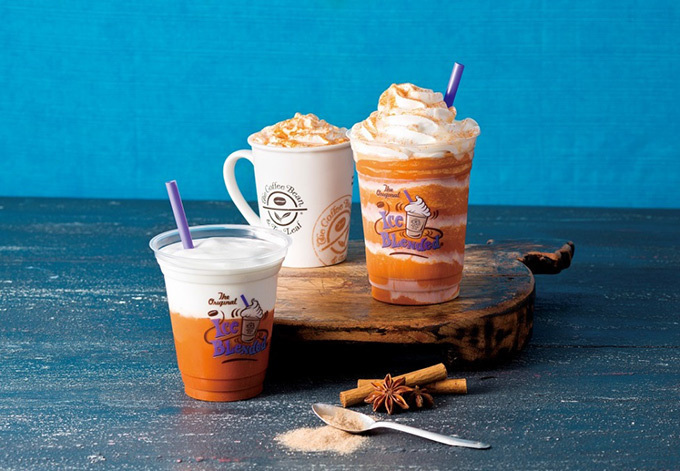 コーヒービーン＆ティーリーフ”タイのミルクティー”をアレンジした新ドリンク発売 | 写真
