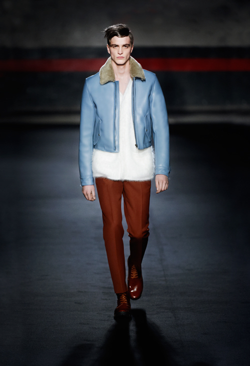 Acne(アクネ) 2012-13年秋冬メンズコレクション - 複雑な愛を"感情のコラージュ”として表現 | 写真