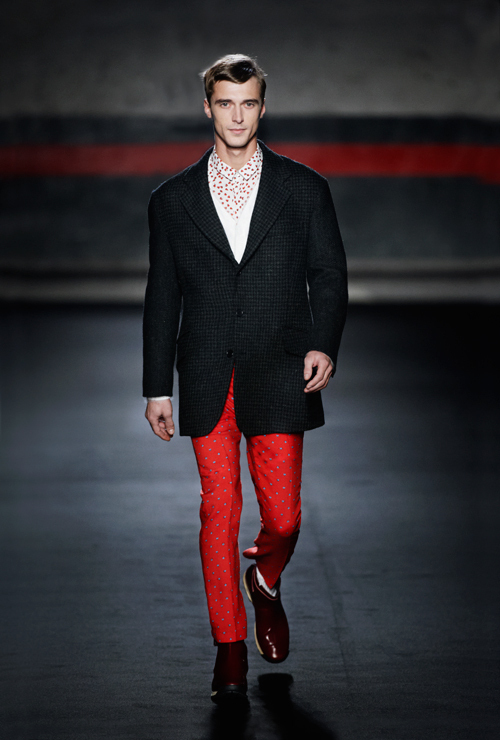 Acne(アクネ) 2012-13年秋冬メンズコレクション - 複雑な愛を"感情のコラージュ”として表現 | 写真