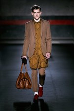 Acne(アクネ) 2012-13年秋冬メンズコレクション - 複雑な愛を"感情のコラージュ”として表現｜写真15