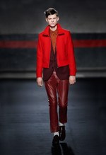 Acne(アクネ) 2012-13年秋冬メンズコレクション - 複雑な愛を"感情のコラージュ”として表現｜写真18