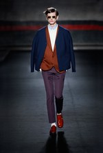 Acne(アクネ) 2012-13年秋冬メンズコレクション - 複雑な愛を"感情のコラージュ”として表現｜写真20