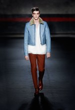 Acne(アクネ) 2012-13年秋冬メンズコレクション - 複雑な愛を"感情のコラージュ”として表現｜写真21