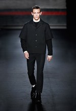 Acne(アクネ) 2012-13年秋冬メンズコレクション - 複雑な愛を"感情のコラージュ”として表現｜写真24