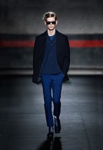 Acne(アクネ) 2012-13年秋冬メンズコレクション - 複雑な愛を"感情のコラージュ”として表現｜写真25