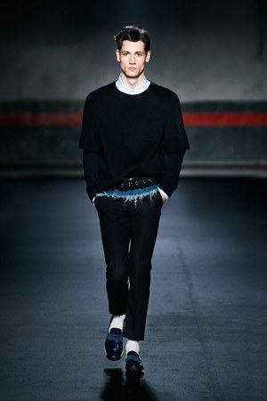 Acne(アクネ) 2012-13年秋冬メンズコレクション - 複雑な愛を"感情のコラージュ”として表現｜写真3