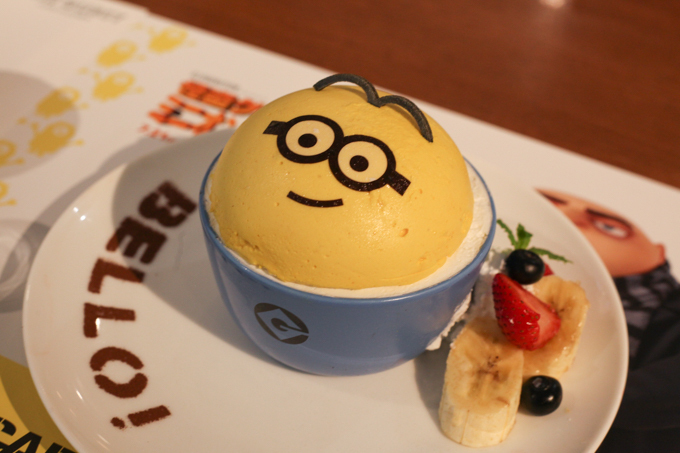 ミニオンコラボカフェ「ミニオン大脱走CAFE」東京・名古屋・大阪・福岡・札幌に限定オープン｜写真10