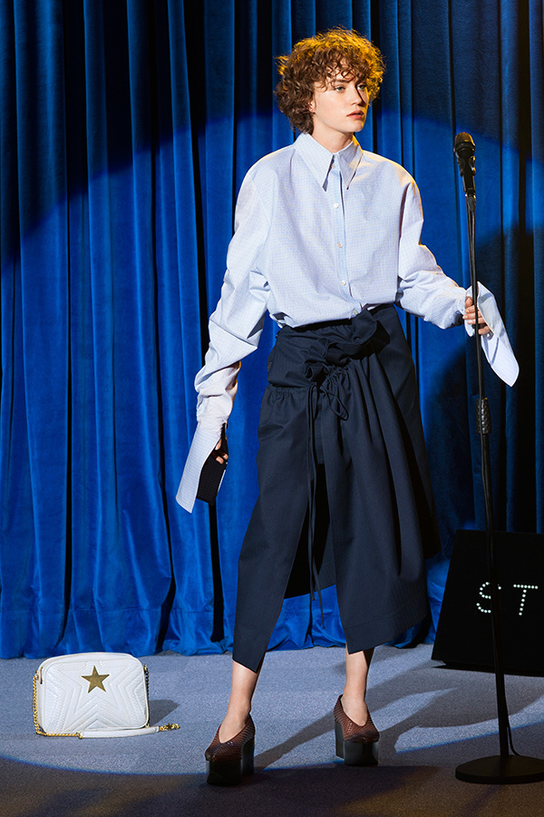 ステラ マッカートニー(STELLA McCARTNEY) 2018年春ウィメンズコレクション シルエット - 写真18