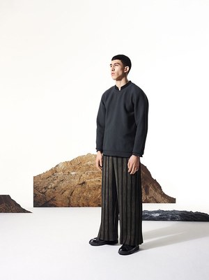 オム プリッセ イッセイ ミヤケ(HOMME PLISSÉ ISSEY MIYAKE) 2017-18年秋冬メンズコレクション  - 写真15