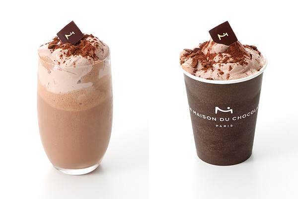 ラ・メゾン・デュ・ショコラ「フラッペ ショコラ」
