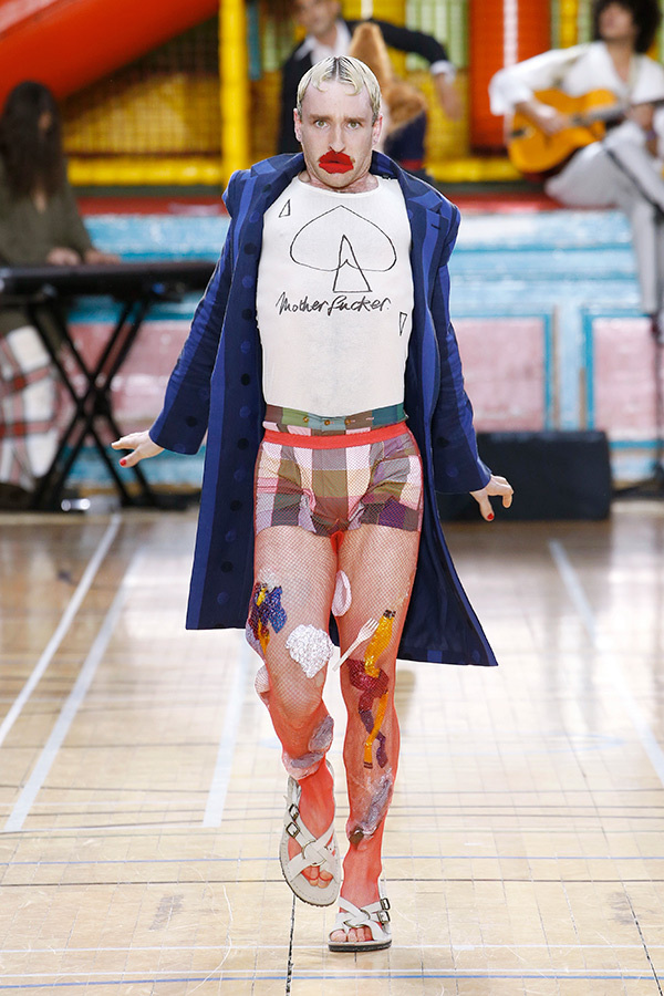 ヴィヴィアン・ウエストウッド(Vivienne Westwood) 2018年春夏ウィメンズ&メンズコレクション シルエット - 写真36