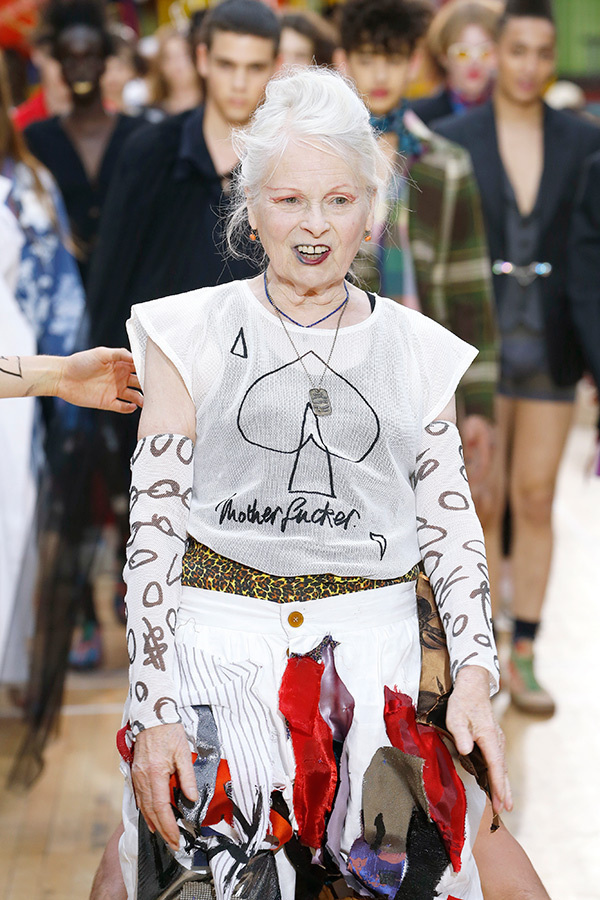 ヴィヴィアン・ウエストウッド(Vivienne Westwood) 2018年春夏ウィメンズ&メンズコレクション  - 写真82