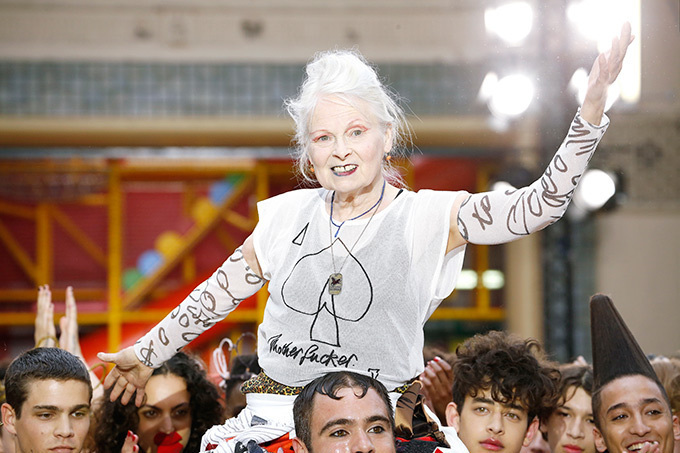 ヴィヴィアン・ウエストウッド(Vivienne Westwood) 2018年春夏ウィメンズ&メンズコレクション シルエット - 写真84