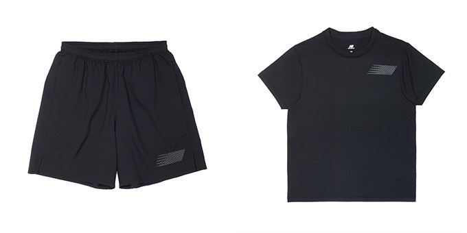 ニューバランス×N.Hoolywood ウェア Tシャツ N.HOOLYWOOD (エヌハリウッド)】 New Balance INVINCIBLE T