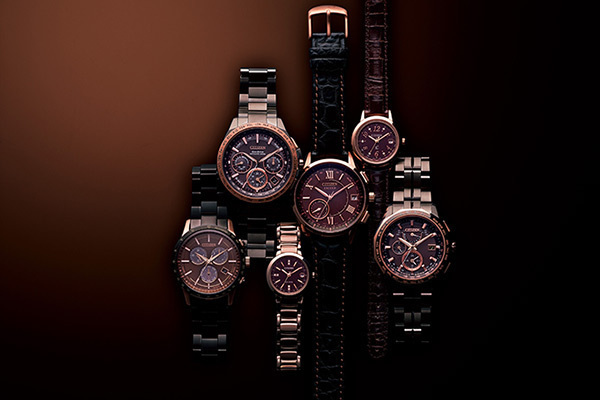 シチズン、舞台の”ステージ・ライト’をテーマにした新ウオッチ - メンズ＆ウィメンズ全6型