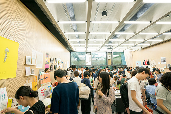 アジア最大のアートブックフェア「TOKYO ART BOOK FAIR」天王洲アイル・寺田倉庫で開催｜写真1