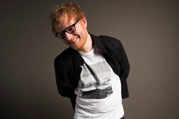 フジロック｜【公演延期】エド・シーランの来日公演が決定、大阪城ホール＆日本武道館で開催