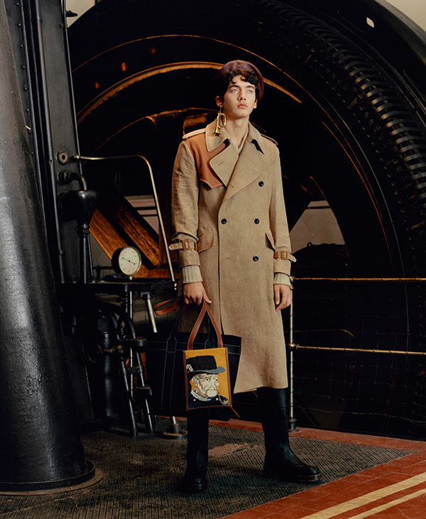 ロエベ(LOEWE) 2017-18年秋冬メンズコレクション - ファッション
