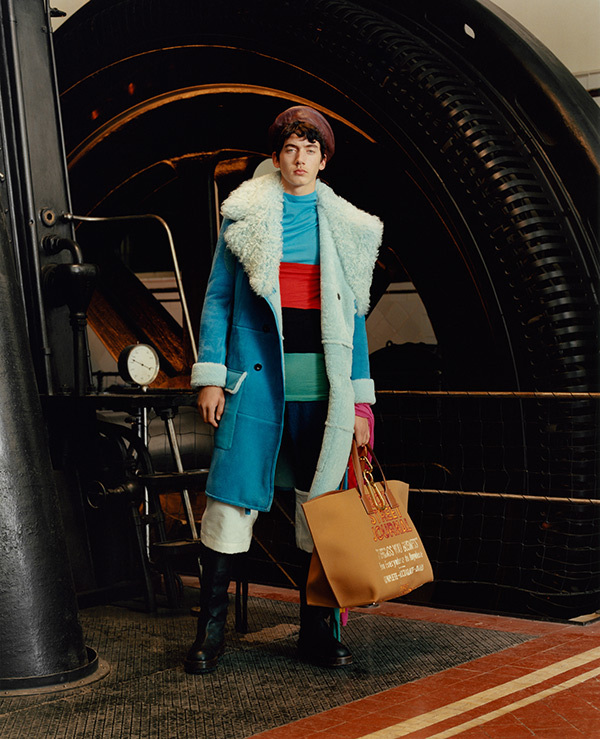 ロエベ(LOEWE) 2017-18年秋冬メンズコレクション  - 写真29