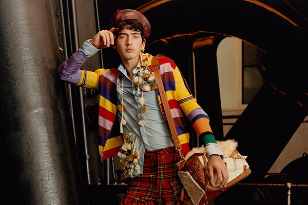 ロエベ 2017-18年秋冬 メンズ コレクション