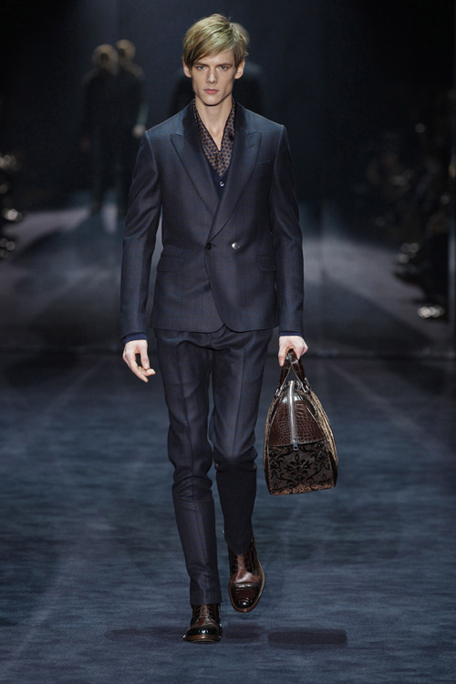 グッチ(GUCCI) 2012-13年秋冬 メンズコレクション  - 写真11