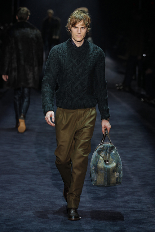 グッチ(GUCCI) 2012-13年秋冬 メンズコレクション  - 写真21