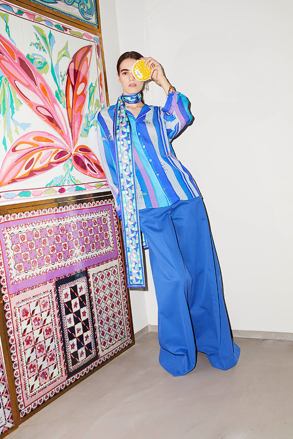 エミリオ・プッチ(EMILIO PUCCI) 2018年リゾートウィメンズコレクション  - 写真16