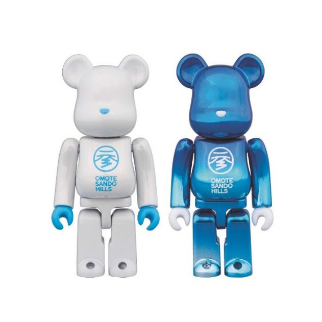 世界最大級のベアブリック(BE@RBRICK)が表参道ヒルズに登場、アーカイブ展示イベントも｜写真3