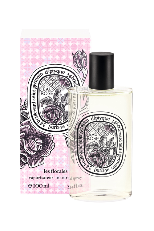 ディプティック(diptyque)から、ローズの香りのキャンドルとオードトワレが新登場｜写真2