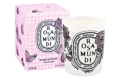ディプティック(diptyque)から、ローズの香りのキャンドルとオードトワレが新登場