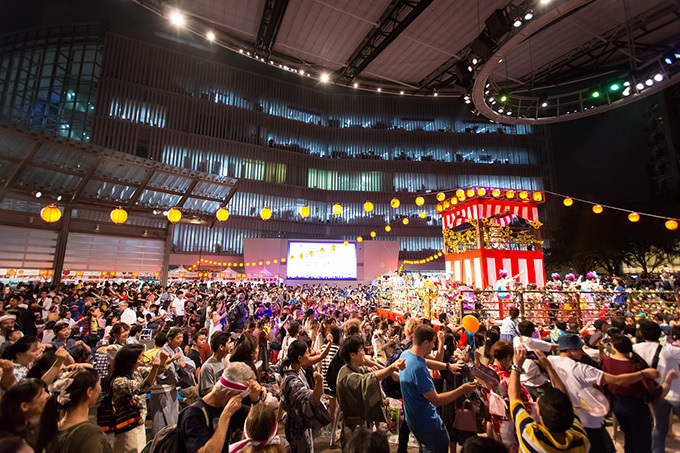 六本木ヒルズの夏イベント - 盆踊りや水上ビアガーデン、グルメバーガーイベントも｜写真2