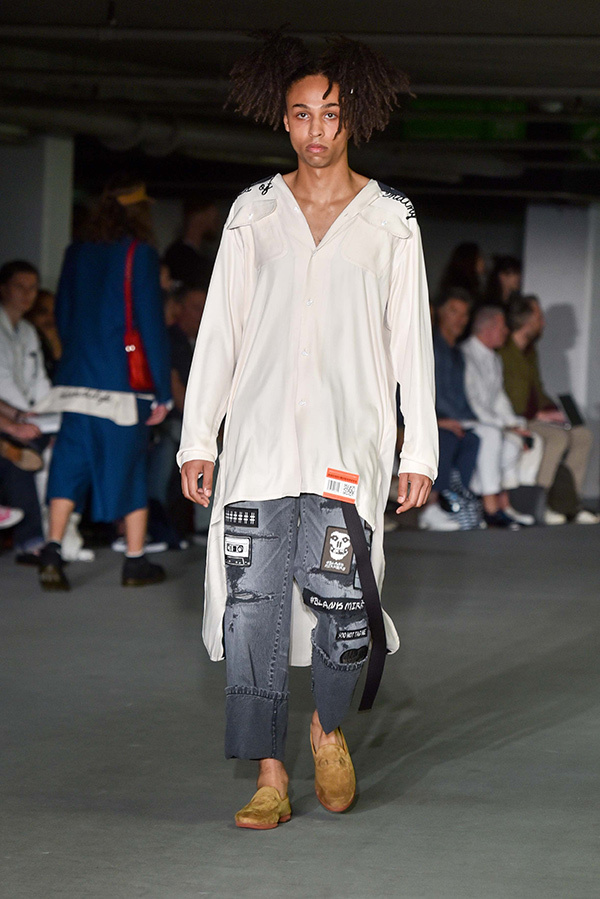 メゾン ミハラヤスヒロ 2018年春夏<span>コレクション</span> - 写真17