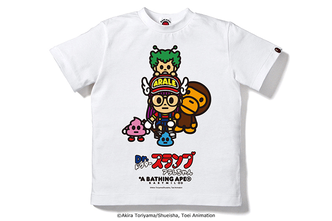 ア ベイシング エイプ(A BATHING APE) Dr. スランプ アラレちゃん｜写真6