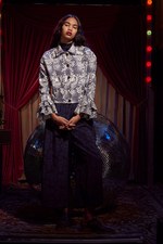 カレンウォーカー2017年プレフォールコレクション、ユニコーンが主役のウェスタンスタイル｜写真8