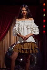 カレンウォーカー2017年プレフォールコレクション、ユニコーンが主役のウェスタンスタイル｜写真16