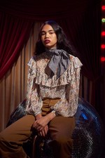 カレンウォーカー2017年プレフォールコレクション、ユニコーンが主役のウェスタンスタイル｜写真18