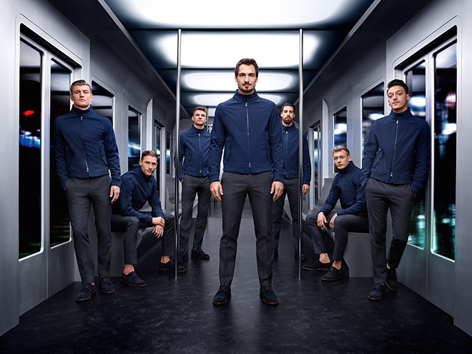 BOSS　ヒューゴボス　ネイビー　ジャケット ボスヒューゴボス BOSS HUGO BOSS ジャケット 紺色 ネイビー