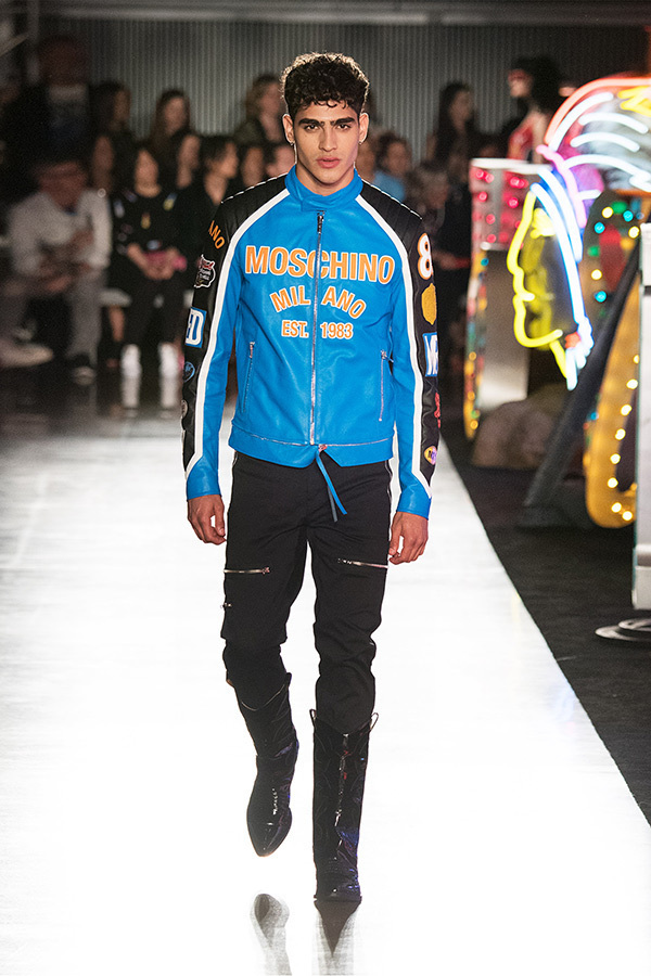 モスキーノ(MOSCHINO) 2018年春夏メンズコレクション  - 写真4