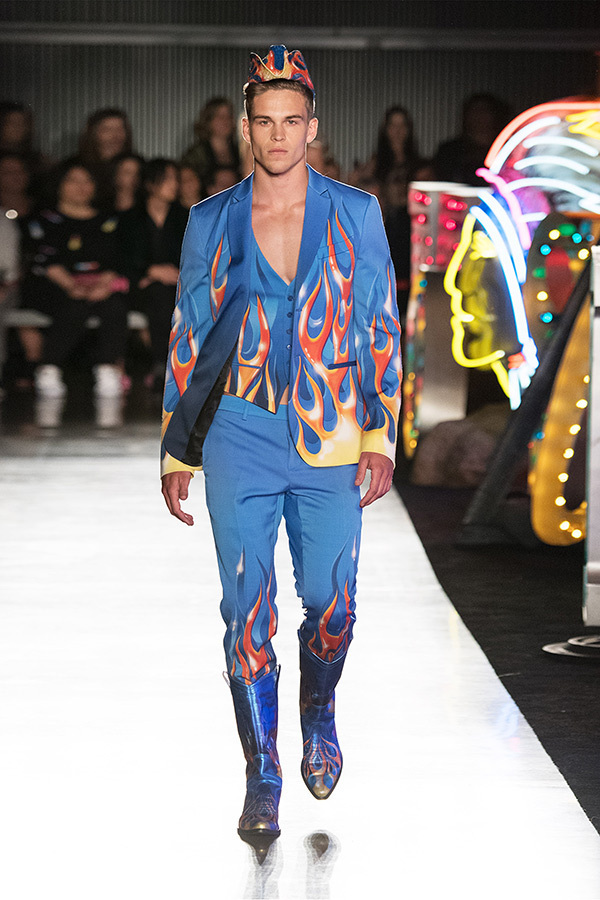 モスキーノ 2018年春夏<span>コレクション</span> - 写真5